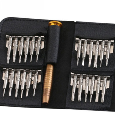 Bộ Vít đa năng 25 in 1 -Bộ tua vít sửa chữa máy tính, điện thoại, máy tính bảng - Hàng chính hãng