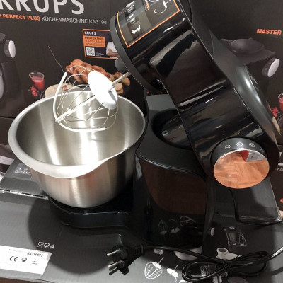 Máy Chế Biến Thực Phẩm Đa Năng Krups KA3198 1000W Hàng Chính Hãng