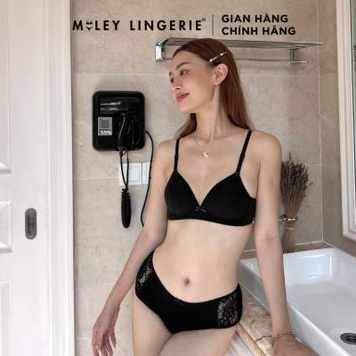 Combo 2 Quần Lót Nữ Lưng Cao Modal Phối Ren Active Miley Lingerie Màu Da & Hồng FDS0925-1225