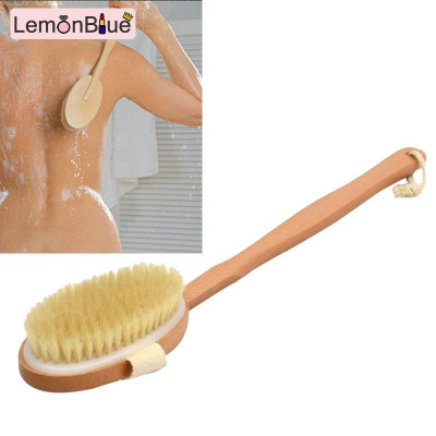 Bàn Chải Tắm Cọ Da Khô, Tẩy Da Chết Body, Gậy Chà Da Khi Tắm Massage Body Cực Đã Loại Tháo Rời (Hàng Chính Hãng)