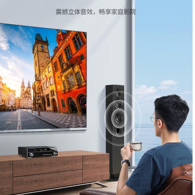 Ugreen UG90247AV195TK 2M Cáp 3.5mm sang 2 đầu RCA đầu mạ vàng 24k - HÀNG CHÍNH HÃNG