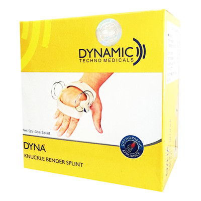 Đai tập lực đẩy mu bàn tay Dyna