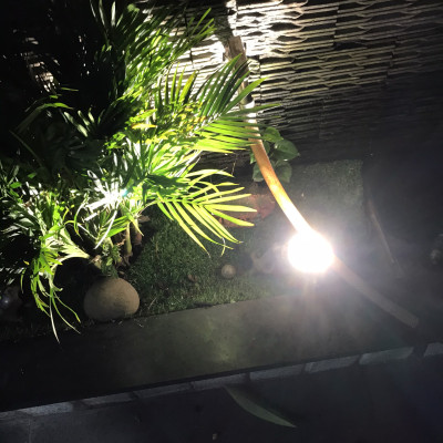 ĐÈN LED SÂN VƯỜN COB 12W - ĐÈN CẮM CỎ 12W