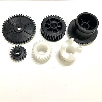 Bộ 6 bánh răng hộp từ: Dùng cho máy photocopy Ricoh 1060/ 1075/ 2060/ 2075/ 6500/ 7500/ 8000/ 6001/ 8001/9001/ 6002/ 6502/9002/ 6503/7503 ( HA - Hàng nhập khẩu )