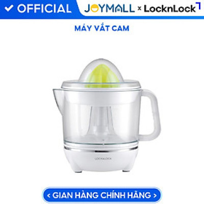 Máy Vắt Cam Lock&Lock 700ml màu trắng xanh EJJ231 - Hàng Chính Hãng, Xoay Ép 2 Chiều Cho Nhiều Nước Cam, Bảo Hành 24 Tháng - JoyMall