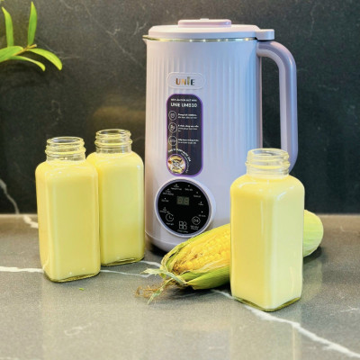 Máy làm sữa hạt Unie UMB10,Lưỡi dao 8 cánh inox 304 cao cấp,Dung tích 1L,công suất 800W,8 chức năng xay nấu- hàng chính hãng