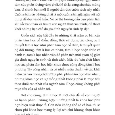 Tuổi Thơ Êm Đềm Là Vốn Liếng Tâm Lý Một Đời