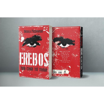 Sách Erebos: Trò Chơi Tử Thần - Bản Quyền