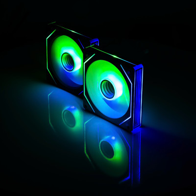 Fan MAGIC SNOWMAN F-120 V1 ARGB - Hàng chính hãng