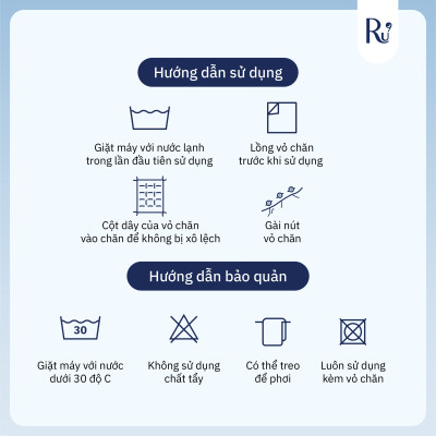 Chăn Bạch Đàn - Eucalytus Duvet (EDUVET) Ru9 100% Từ Thiên Nhiên, Thoáng Mát, Khả Năng Kháng Khuẩn