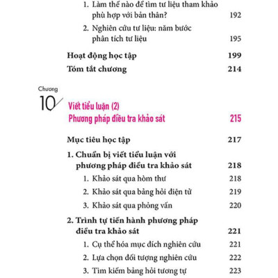 Viết Luận Thật Giản Đơn