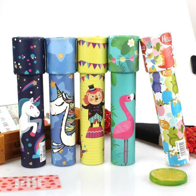 Ống nhòm kính vạn hoa đồ chơi trẻ em phát triển trí tuệ thông minh cho bé 19cm Size Lớn