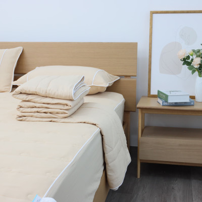 Chăn hè K-Bedding By Everon KNTS chất vải Ice-tencel mềm mát, thoáng khí, kháng khuẩn  (200x220cm)