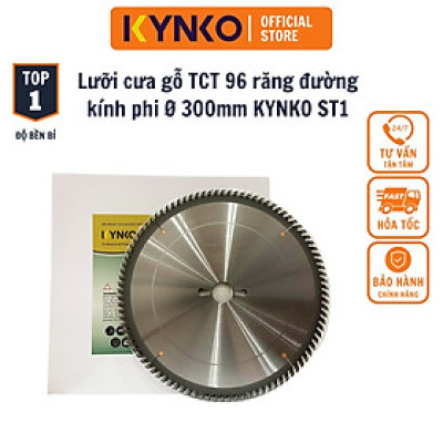 LƯỠI CƯA GỖ CÔNG NGHIỆP 96 RĂNG KYNKO ST1 CHÍNH HÃNG GIÁ TỐT