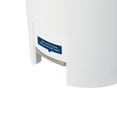 Thùng rác đạp tròn Hiro 6L loại đẹp