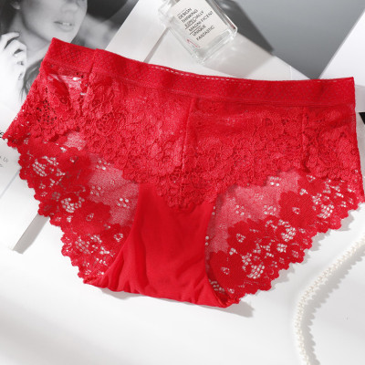 Combo 05 Quần Lót Nữ Ren Hoa Nhí Hàng Cao Cấp (Giao màu ngẫu nhiên)