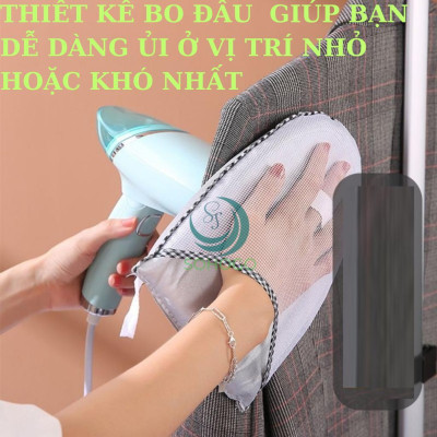Găng Tay Ủi Hơi Nước Chống Nhiệt, Chống Thấm Nước ,Dày Tiện Dụng