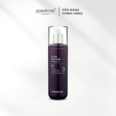 Sữa dưỡng Labo Dermafirm - Ultra Soothing Formula R4 (200ml) phục hồi cho da giãn mao mạch