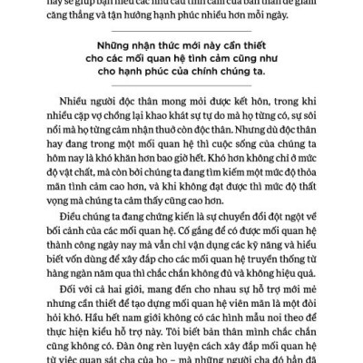 Vượt Qua Chuyện Sao Hỏa, Sao Kim - Kỹ Năng Gìn Giữ Và Phát Triển Cuộc Sống Lứa Đôi Trong Thế Giới Phức Tạp Ngày Nay