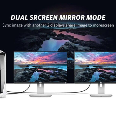 Ugreen UG30118DP107TK 1M Màu Đen Cáp 2 Đầu Displayport V1.2 cao cấp hỗ trợ 4K*2K 60GHz - HÀNG CHÍNH HÃNG