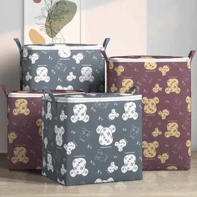 Túi đựng quần áo, chăn màn size lớn 1000L, có khoá kéo cao cấp- Hàng chính hãng