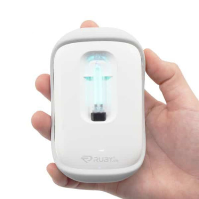 Máy Khử Trùng Toilet Sạc Usb Thông Minh Xiaomi Youpin Đèn Báo Uv Khử Trùng Ánh Sáng Ipx4  hàng nhập khẩu