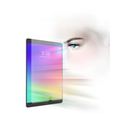Miếng dán màn hình cường lực chống ánh sáng xanh bảo vệ mắt InvisibleShield cho iPad - Hàng Chính Hãng