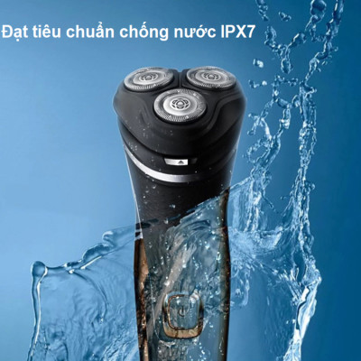 Máy cạo râu khô và ướt cao cấp thương hiệu Philips S3206/09 - Hàng Nhập Khẩu