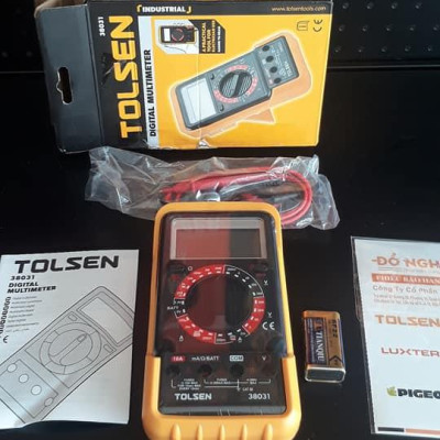 ĐỒNG HỒ ĐO ĐiỆN (CÔNG NGHIỆP) TOLSEN 38031 - HÀNG CHÍNH HÃNG