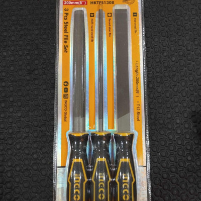 BỘ GIŨA THÉP 3 CHI TIẾT INGCO HKTFS1308 - HÀNG CHÍNH HÃNG