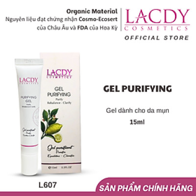 Gel Dành Cho Da Mụn Lacdy 15ml-PURIFYING GEL-L607