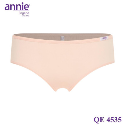Quần lót nữ trơn thun lạnh, lưng cao signature annie 4535 ôm sát cơ thể, không cộm, cấn, trẻ trung, mềm mịn, thoáng mát