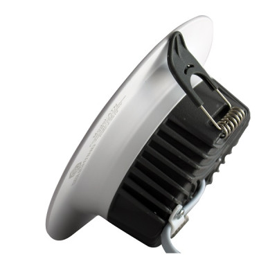 Đèn âm trần mới 8W vành trắng 3 màu a/s - GSATN/T