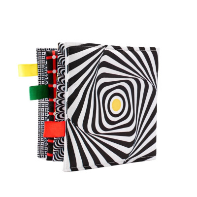 Sách Vải Magic Book Kích Thích Chuyển Động Mắt Phát Triển Đa Giác Quan – Lalala Baby