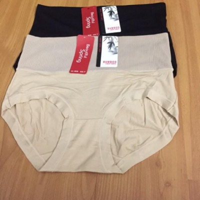 Quần Lót Nữ Cotton Gen Bụng Lưng To Bamboo Spring 5638 – Co Giãn, Thoáng Mát