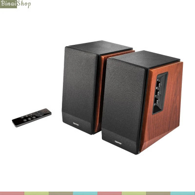 Edifier R1700BTs - Loa Bookself Kiểm Âm, Bluetooth 5.0 / RCA Kép / Sub Out, Công Suất 66W - Hàng chính hãng