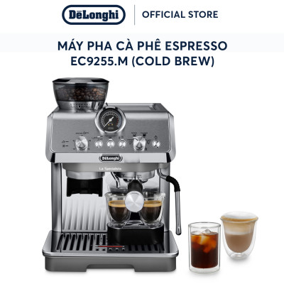 [Hàng chính hãng] Máy pha cà phê espresso DeLonghi La Specialista Arte Evo Cold Brew EC9255.M