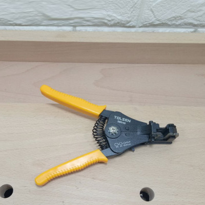 KỀM TUỐT DÂY TỰ ĐỘNG (18-8AWG) TOLSEN 38049 - HÀNG CHÍNH HÃNG