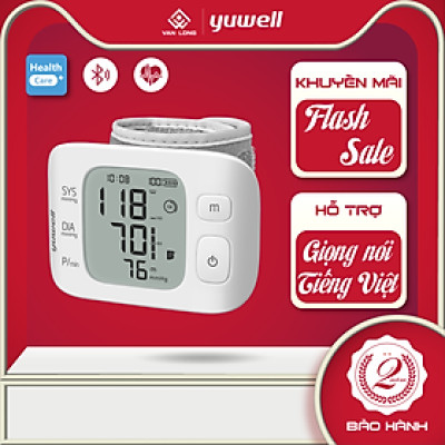 Máy đo huyết áp điện tử cổ tay Yuwell YE8800AR