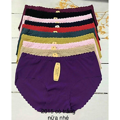 Combo 10 Quần Lót Nữ Su Đúc Chất Đẹp(50kg-60kg)