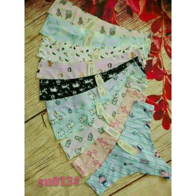 COMBO 05 QUẦN LÓT SU LỌT KHE HỌA TIẾT (40kg-60kg)