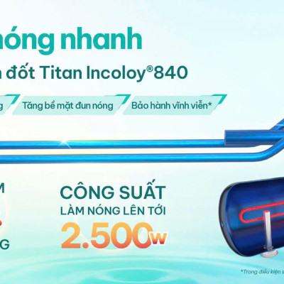 Bình nước nóng 30L Livotec LWH-ID30 5 cấp an toàn - Miễn phí vận chuyển toàn quốc - Bảo hành 24 tháng - Hàng chính hãng