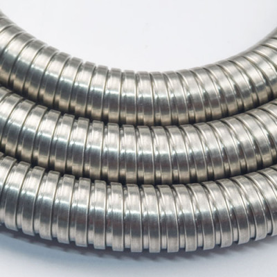 Dây sen Inox SUS 304 dài 150cm, chịu áp lực cao Eurolife EL-DS-IN150 (Trắng bạc)