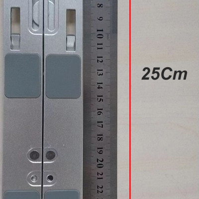 Giá đỡ Laptop, cho ipad, cho macbook tản nhiệt Rhino KL102, kệ đỡ máy tính nhôm cao cấp, gấp gọn, tặng kèm túi đựng - Hàng chính hãng