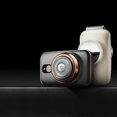 Máy cạo râu coocaa Stylist KKZX011 - Chuyên Gia Cạo Râu Mini , Cạo - Tỉa - Gương Trong Một, Chống Nước IPX7 (hai màu) - Hàng Chính Hãng