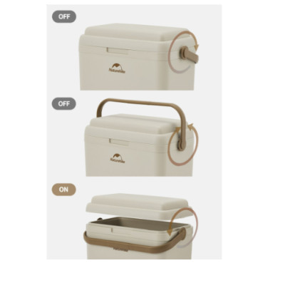 Thùng giữ nhiệt kháng khuẩn tới 24H NatureHike CNK2300BS011