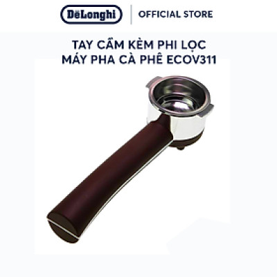 [Hàng chính hãng] Bộ tay cầm và phin lọc máy pha cà phê DeLonghi ECOV311