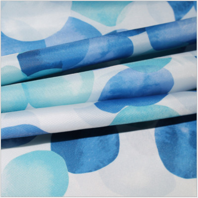 RÈM PHÒNG TẮM CAO CẤP VẢI POLYESTER DÀY, KHÔNG THẤM NƯỚC VÀ CHỐNG NẤM MỐC