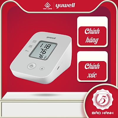 Máy đo huyết áp điện tử bắp tay Yuwell YE610D