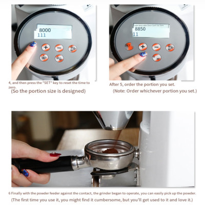 Máy xay hạt cà phê chuyên nghiệp dùng cho quán cà phê L-Beans 900A - Công suất: 360W - HÀNG NHẬP KHẨU